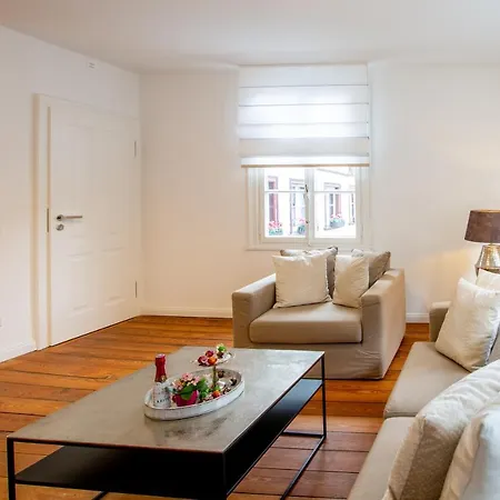 Romantik-residenz شقة *